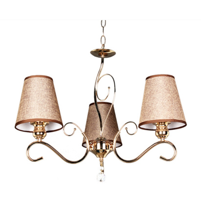 Люстры подвесные — 41948/3 золото купить в 