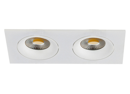 Встраиваемые точечные светильники — Встраиваемый светильник Donolux DL18412/02TSQ White купить в 
