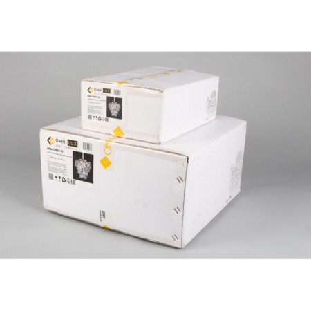 Люстры каскадные — Каскадная люстра Omnilux OML-72903-12 купить в 