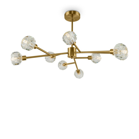 Люстры на штанге — Люстра на штанге Freya FR5114PL-09BZ купить в 