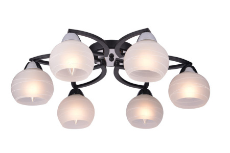 Люстры накладные — Накладная люстра TOPLIGHT TL3730X-06BC купить в  Люстры накладные — Накладная люстра TOPLIGHT TL3730X-06BC купить в