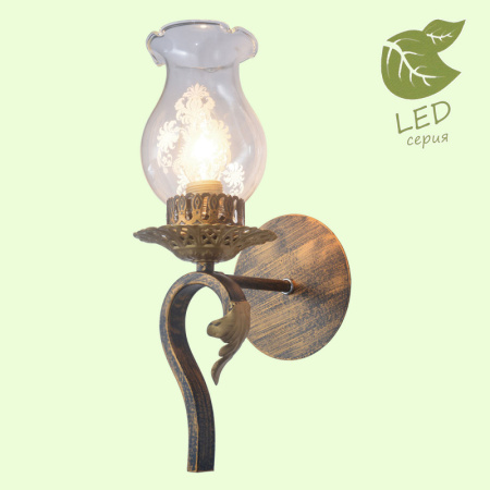 Настенные бра — Бра Lussole GRLSP-0091 купить в 