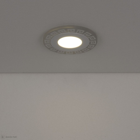 Встраиваемые точечные светильники — Встраиваемый светильник Elektrostandard DSS002 6W 4200K купить в 