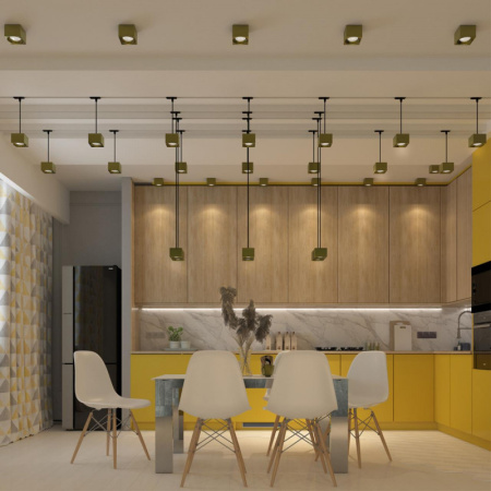 Трековые светильники — Светильник на шине Novotech 358674 купить в 