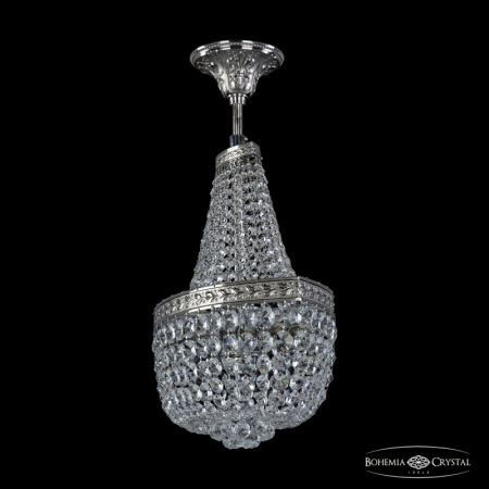 Люстры на штанге — Люстра на штанге Bohemia Ivele Crystal 19283/H1/45IV Ni купить в  Люстры на штанге — Люстра на штанге Bohemia Ivele Crystal 19283/H1/45IV Ni купить в