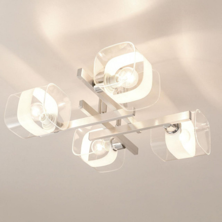 Люстры накладные — Накладная люстра Citilux CL139240 купить в 