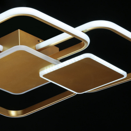 Люстры накладные — Накладная люстра DeMarkt 510011901 купить в  Люстры накладные — Накладная люстра DeMarkt 510011901 купить в