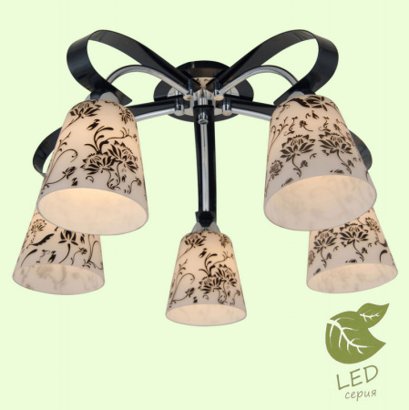 Люстры накладные — Накладная люстра Lussole GRLSP-0101 купить в 