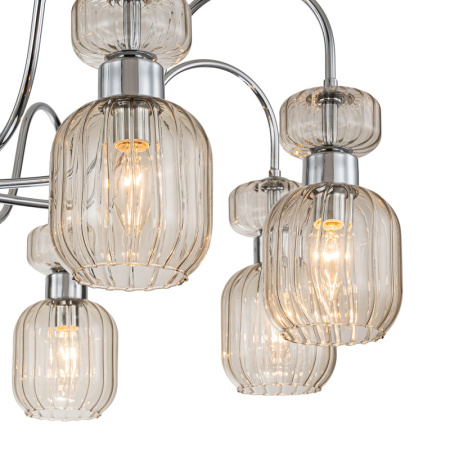 Люстры на штанге — Люстра на штанге Escada 1141/8PL Chrome/Beige купить в  Люстры на штанге — Люстра на штанге Escada 1141/8PL Chrome/Beige купить в