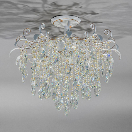 Люстры на штанге — Потолочная люстра Escada Kelly 1123/6PL купить в 