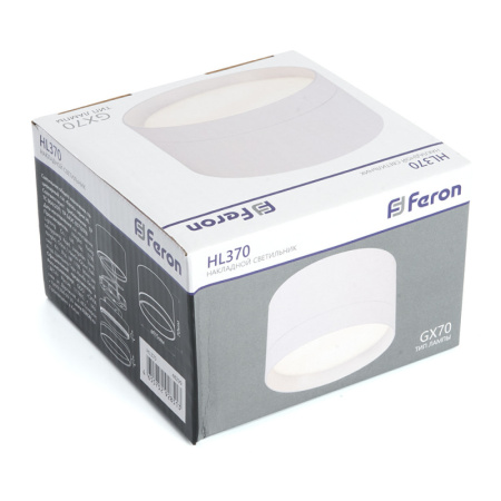 Накладные точечные светильники — Накладной светильник Feron 48299 купить в 