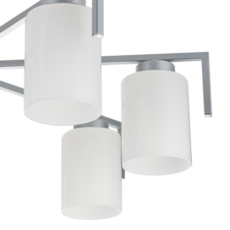 Люстры на штанге — Люстра на штанге Escada 1142/7P Silver купить в  Люстры на штанге — Люстра на штанге Escada 1142/7P Silver купить в