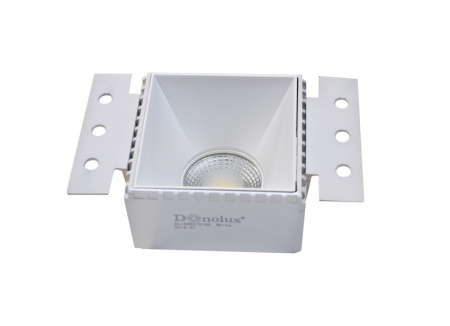 Встраиваемые точечные светильники — Встраиваемый светильник Donolux DL18892/01SQ White купить в 