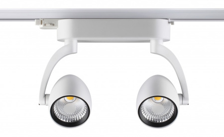 Трековые светильники — Светильник на шине Novotech 357869 купить в 