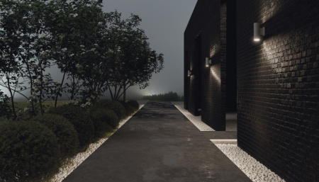 Уличные настенные светильники — Светильник настенный Maytoni O574WL-02GR купить в  Уличные настенные светильники — Светильник настенный Maytoni O574WL-02GR купить в