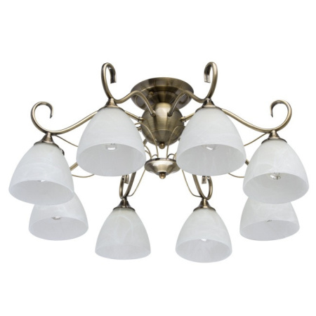 Люстры накладные — Накладная люстра DeMarkt 315013008 купить в 