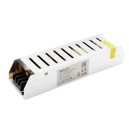 Блоки питания для светодиодной ленты — Блок питания Apeyron 12V 75W IP20 6,25A 03-48 купить в  Блоки питания для светодиодной ленты — Блок питания Apeyron 12V 75W IP20 6,25A 03-48 купить в