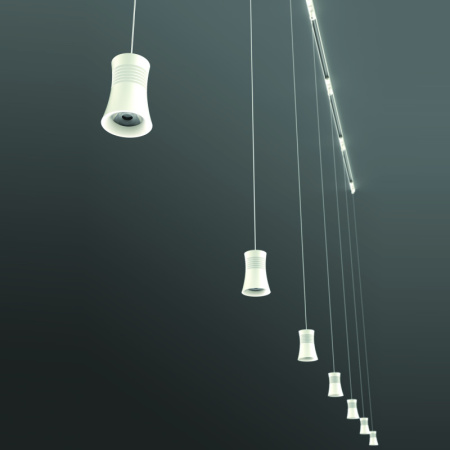 Трековые светильники — Светильник на шине Mantra 7780 купить в 