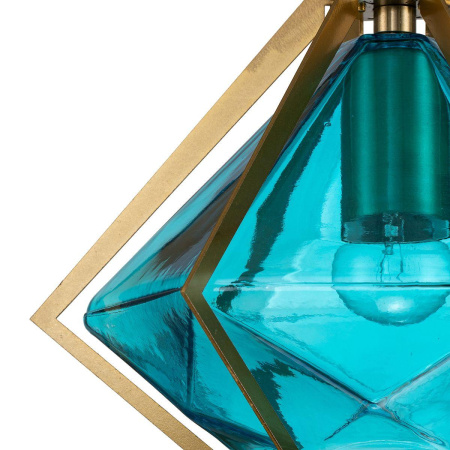 Подвесные светильники — Подвесной светильник Indigo Vista 11012/B/1P Blue V000319 купить в  Подвесные светильники — Подвесной светильник Indigo Vista 11012/B/1P Blue V000319 купить в