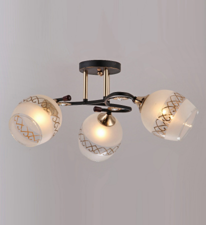 Потолочные люстры — 2476/3 темный купить в 