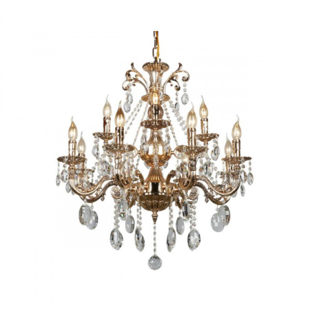 Люстры подвесные — Подвесная люстра Omnilux OML-78903-12 купить в 