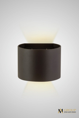 Настенные бра — Бра AM Group AM116-2X3W COFFEE купить в 