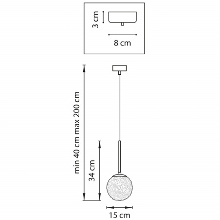 Подвесные светильники — Подвесной светильник Lightstar 815210 купить в 