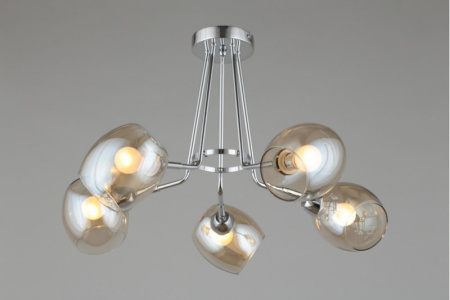 Люстры на штанге — Люстра на штанге Omnilux OML-27307-05 купить в 