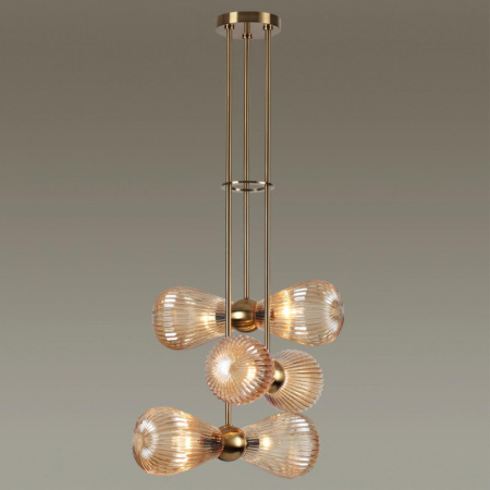 Люстры на штанге — Люстра на штанге Odeon Light 5402/6 купить в 