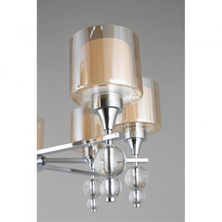 Люстры подвесные — Подвесная люстра Omnilux OML-70803-08 купить в 