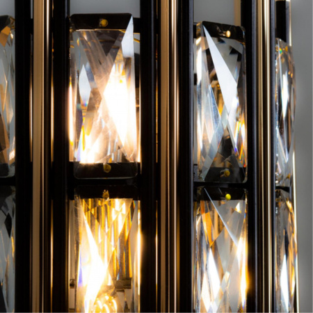 Настенные бра — Бра ARTE Lamp A1043AP-2BK купить в  Настенные бра — Бра ARTE Lamp A1043AP-2BK купить в
