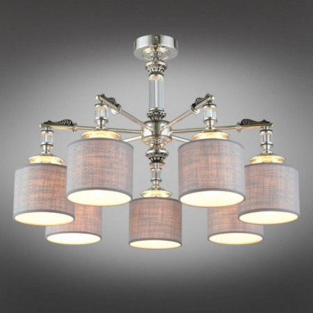 Люстры на штанге — Люстра на штанге Omnilux OML-64317-07 купить в 