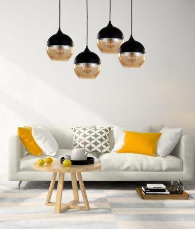 Подвесные светильники — Подвесной светильник Lumina Deco LDP 6805 BK купить в  Подвесные светильники — Подвесной светильник Lumina Deco LDP 6805 BK купить в