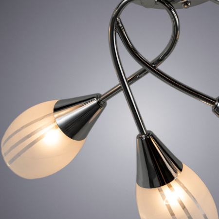 Люстры накладные — Накладная люстра ARTE Lamp A2701PL-9CC купить в  Люстры накладные — Накладная люстра ARTE Lamp A2701PL-9CC купить в