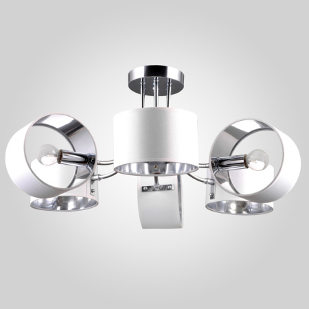 Люстры на штанге — Люстра на штанге Eurosvet 70045/6 хром купить в 