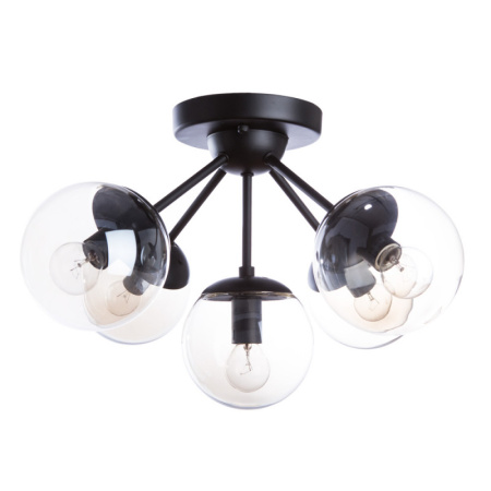 Люстры накладные — Накладная люстра ARTE Lamp A1664PL-5BK купить в  Люстры накладные — Накладная люстра ARTE Lamp A1664PL-5BK купить в