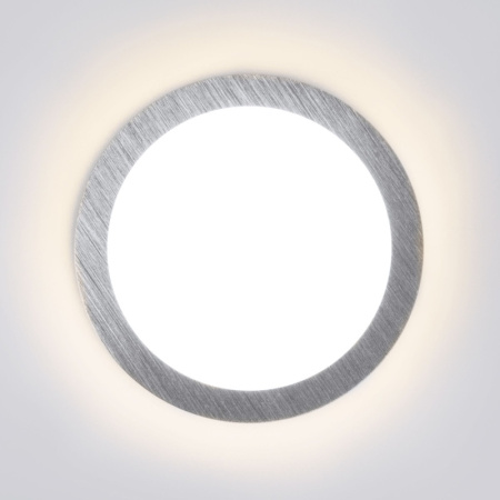 Встраиваемые точечные светильники — Встраиваемый светильник Elektrostandard DSKR80 5W 4200K SN сатин/никель купить в 