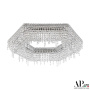 Потолочные светильники — Потолочный светодиодный светильник Arte Perfetto Luce Rimini S506.0.60.B.4000 купить в  Потолочные светильники — Потолочный светодиодный светильник Arte Perfetto Luce Rimini S506.0.60.B.4000 купить в