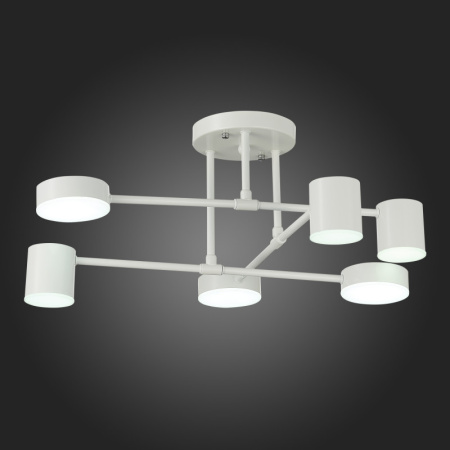 Люстры на штанге — Люстра на штанге Evoluce SLE201052-06 купить в 