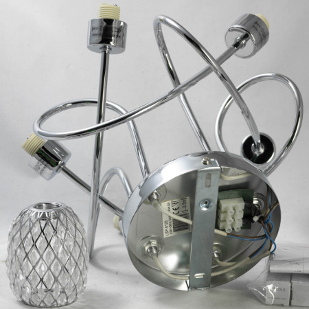 Люстры накладные — Накладная люстра Lussole LSP-0126 купить в  Люстры накладные — Накладная люстра Lussole LSP-0126 купить в