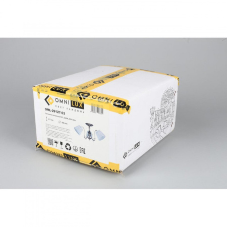 Люстры на штанге — Люстра на штанге Omnilux OML-29127-03 купить в 