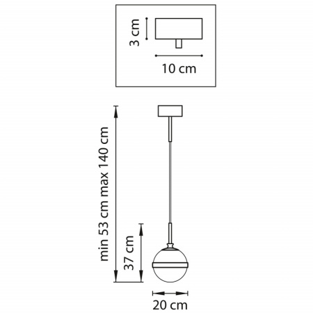 Подвесные светильники — Подвесной светильник Lightstar 813117 купить в 