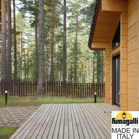 Средние уличные фонари — Садово-парковый светильник Fumagalli DR2.575.000.AYF1R купить в 