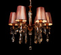 Люстры подвесные — Подвесная люстра Lumina Deco LDP 1726-6 MD купить в 