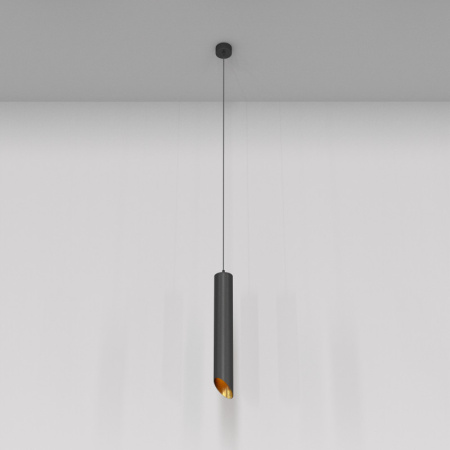 Подвесные светильники — Подвесной светильник Maytoni Technical P044PL-01-40GU10-B купить в 