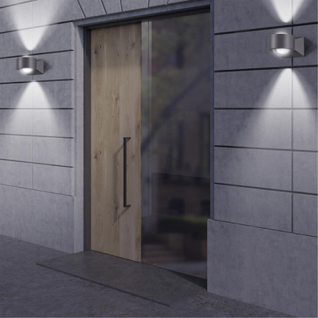 Уличные настенные светильники — Светильник настенный Novotech 358154 купить в 