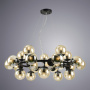 Люстры подвесные — Подвесная люстра ARTE Lamp A1664SP-25BK купить в 