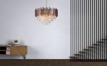 Люстры подвесные — Подвесная люстра Escada Premium Line 685/8P купить в 