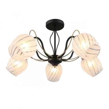 Люстры на штанге — Люстра на штанге Omnilux OML-65507-05 купить в 