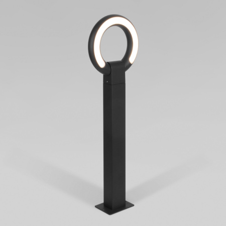 Низкие уличные фонари — Садово-парковый светильник Elektrostandard NAVI LED (35164/F) черный купить в 